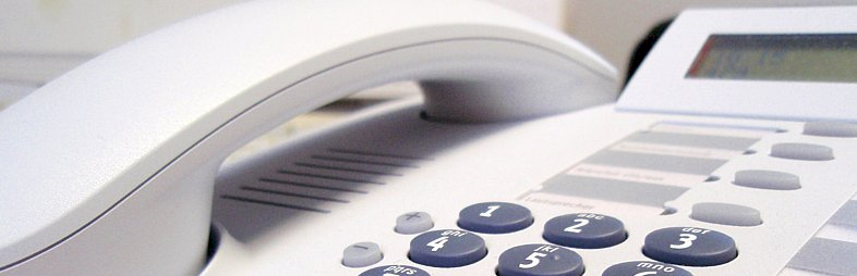 Telefon mit Tasten